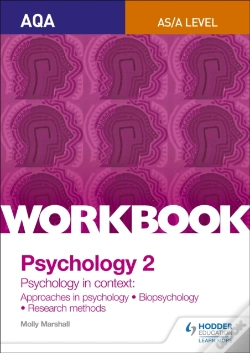 Capa do artigo Aqa Psychology For A Level Workbook 2
