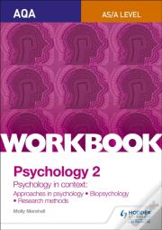 Aqa Psychology For A Level Workbook 2