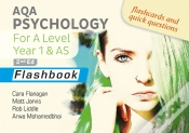 Capa do artigo Aqa Psychology For A Level Year 1 & As Flashbook: 2nd Edition