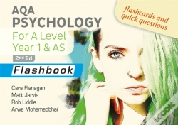 Capa do artigo Aqa Psychology For A Level Year 1 & As Flashbook: 2nd Edition