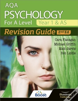 Capa do artigo Aqa Psychology For A Level Year 1 & As Revision Guide: 2nd Edition