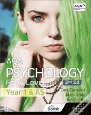 Aqa Psychology For A Level Year 1 & As Student Book: 2nd Edition