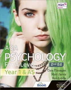 Capa do artigo Aqa Psychology For A Level Year 1 & As Student Book: 2nd Edition