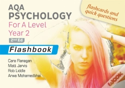 Capa do artigo Aqa Psychology For A Level Year 2 Flashbook: 2nd Edition