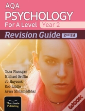 Capa do artigo Aqa Psychology For A Level Year 2 Revision Guide: 2nd Edition