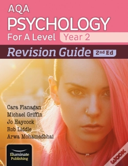 Capa do artigo Aqa Psychology For A Level Year 2 Revision Guide: 2nd Edition
