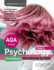 Capa do artigo Aqa Psychology For A Level: Year 2 Revision Guide Third Edition