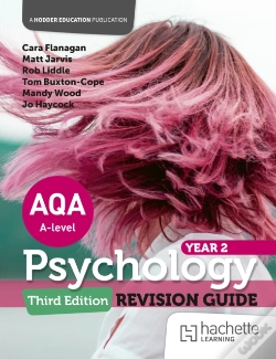 Capa do artigo Aqa Psychology For A Level: Year 2 Revision Guide Third Edition