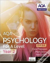 Aqa Psychology For A Level Year 2 Student Book: 2nd Edition