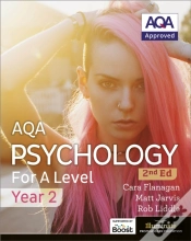 Capa do artigo Aqa Psychology For A Level Year 2 Student Book: 2nd Edition