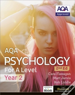 Capa do artigo Aqa Psychology For A Level Year 2 Student Book: 2nd Edition
