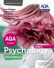 Capa do artigo Aqa Psychology For A Level: Year 2 Third Edition