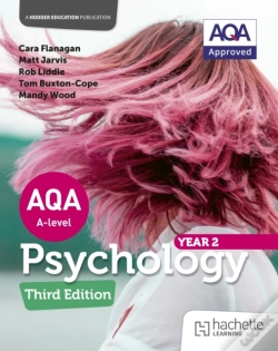 Capa do artigo Aqa Psychology For A Level: Year 2 Third Edition
