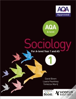Capa do artigo Aqa Sociology For A-Level Book 1
