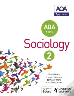 Capa do artigo Aqa Sociology For A-Level Book 2