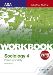 Capa do artigo Aqa Sociology For A Level Workbook 3