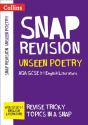Aqa Unseen Poetry Anthology Revision Guide - Preview
