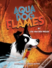 Aqua Dog Flames
