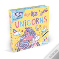 Aqua Inks Unicorns