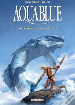 Capa do artigo Aquablue : Intégrale Vol.5 : Tomes 12 À 14