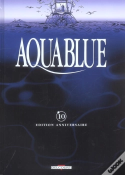 Capa do artigo Aquablue T.10; Le Baiser D'Arakh