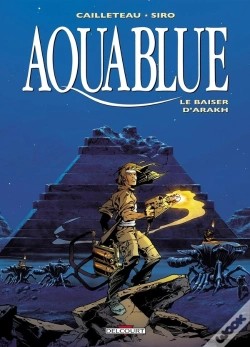 Capa do artigo Aquablue Tome 10 : Le Baiser D'Arakh