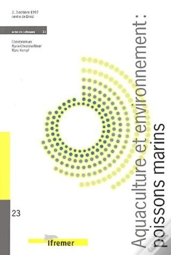Capa do artigo Aquaculture Et Environnement ; Reglementation Et Pratique Des Elevages De Poissons Marins