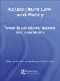 Aquaculture Law And Policy - Preview