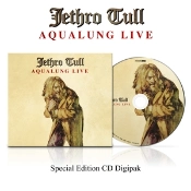 Capa do artigo Aqualung Live - CD