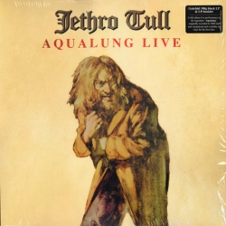 Capa do artigo Aqualung Live - Vinil