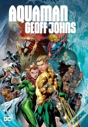 Capa do artigo Aquaman By Geoff Johns Omnibus