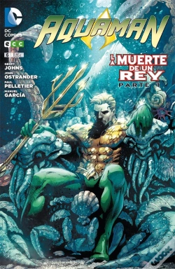 Capa do artigo Aquaman Núm. 06