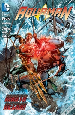 Capa do artigo Aquaman Núm. 3