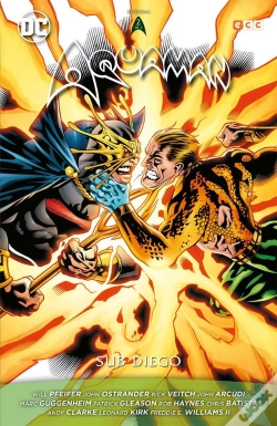 Capa do artigo Aquaman: Subdiego Vol. 02 (De 2)