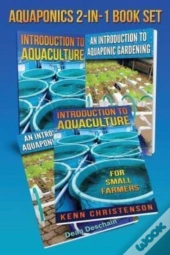 Aquaponics 2-1 Book Set:  First Editions