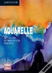 Aquarelle ; Guide Visuel Pour Apprendre À Peindre De Façon Créative
