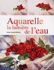 Aquarelle ; La Lumière De L'Eau