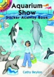 Capa do artigo Aquarium Show Sticker Activity Book