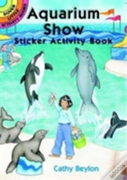 Capa do artigo Aquarium Show Sticker Activity Book