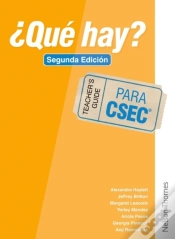 Capa do artigo Â¿Que Hay? Teacher