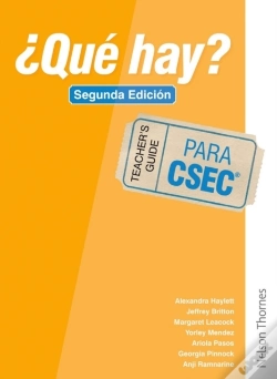 Capa do artigo Â¿Que Hay? Teacher'S Guide Csecâ®
