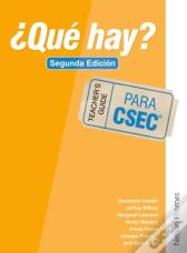 Â¿Que Hay? Teacher'S Guide Csecâ®