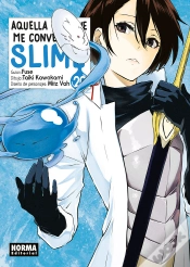 Capa do artigo Aquella Vez Que Me Converti En Slime 20