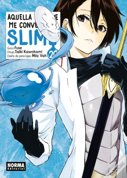 Capa do artigo Aquella Vez Que Me Converti En Slime 20