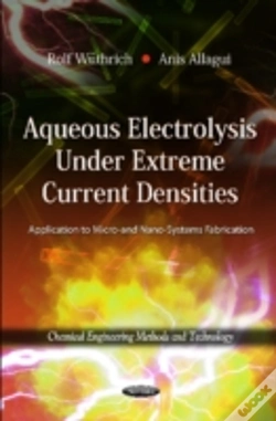 Capa do artigo Aqueous Electrolysis Under Extreme Current Densities