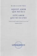 Aquest Amor Que No Es U - Este Amor Que No Es Uno