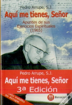 Capa do artigo Aquí Me Tienes, Señor