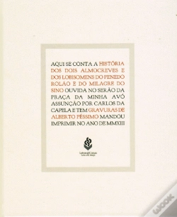 Capa do artigo Aqui se conta a História de dois Almocreves