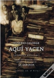 Capa do artigo Aquí Yacen