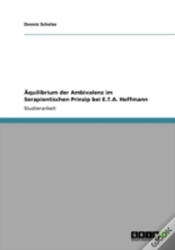 Capa do artigo Aquilibrium Der Ambivalenz Im Serapiontischen Prinzip Bei E.T.A. Hoffmann